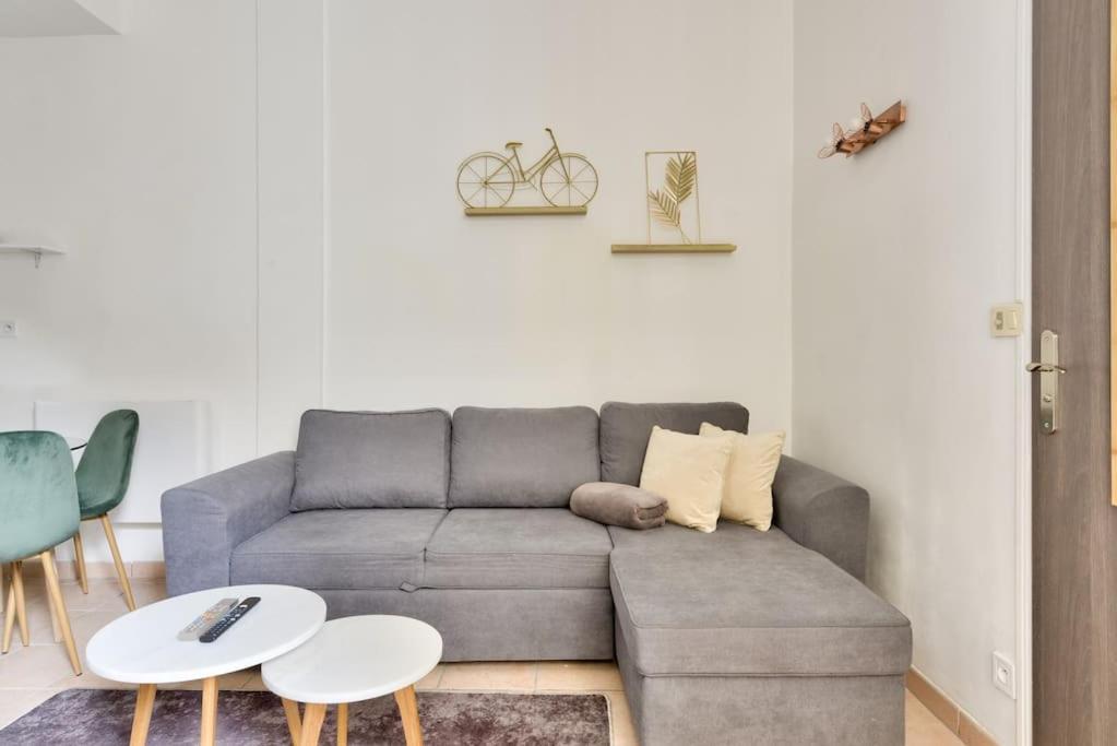 Superbe Studio Vieux Nice 1 Min A Pied De La Plage Ngoại thất bức ảnh