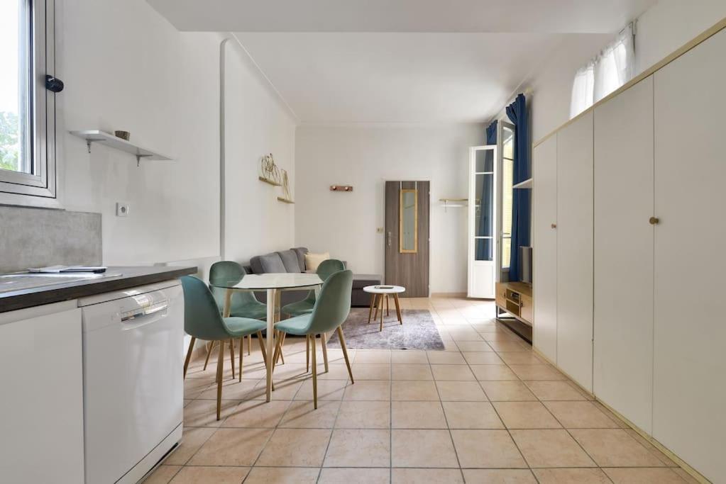 Superbe Studio Vieux Nice 1 Min A Pied De La Plage Ngoại thất bức ảnh