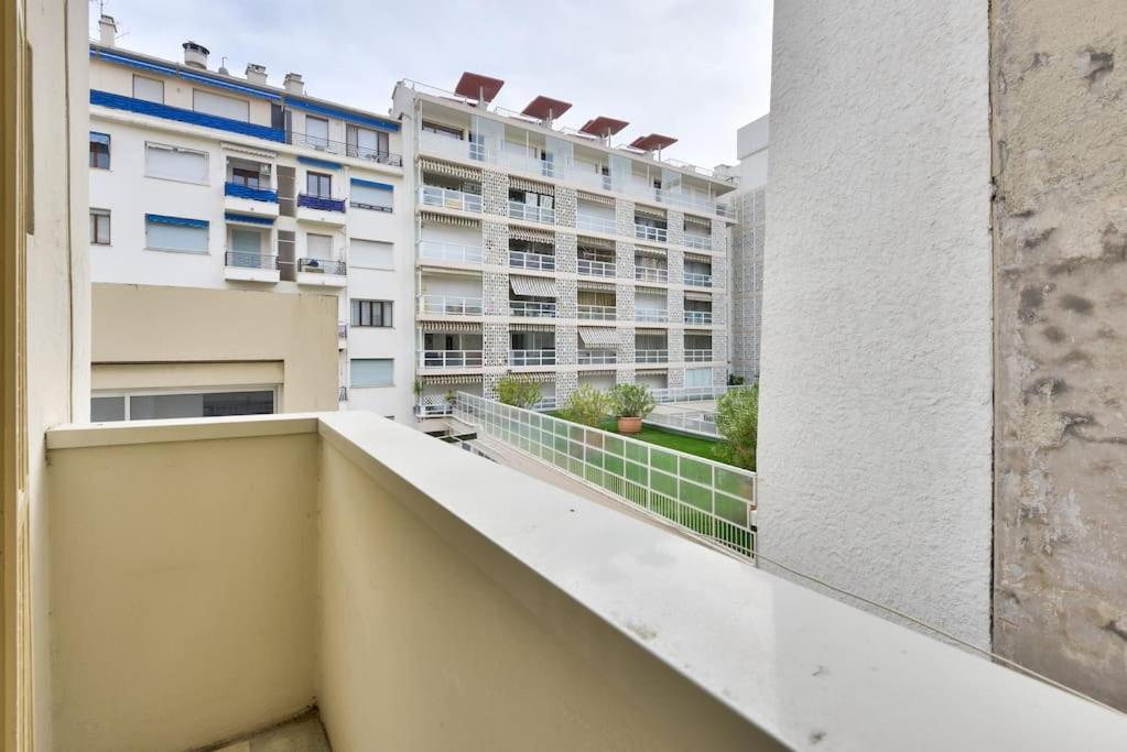 Superbe Studio Vieux Nice 1 Min A Pied De La Plage Ngoại thất bức ảnh